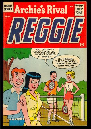 Reggie 15 (1) First Silver Age Issue Archie Comic 1963 Fn - Vf