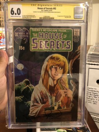 House Of Secrets 92 Ss Cgc 6.  0