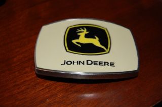 John Deere Belt Buckle Licensed Product Made By Speccast.