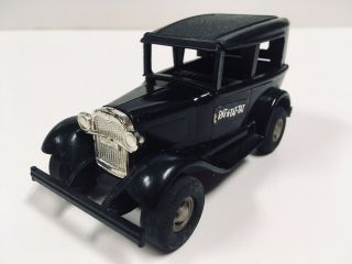 Vintage Tiny Tonka Rat - A - Tat - Tat Black Model T Car