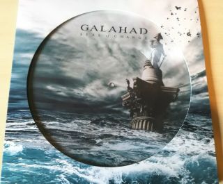 Galahad (uk) : Seas Of Change : Limited Edition 12 Inch Picture Disc Lp