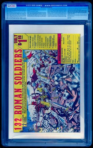 SILVER SURFER 1 CGC 8.  0 BRIGHT COLORS NO MARKS / STAMPS UNPRESSED 2