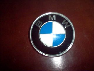 Bmw 3 1/2 " Car Badge