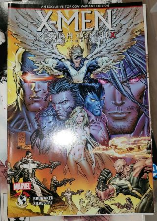 X - Men Messiah Complex Chapter One Marc Silvestri Top Cow Variant Marvel Comic