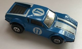 1975 Matchbox Lesney Superfast 8 De Tomaso Pantera Blue