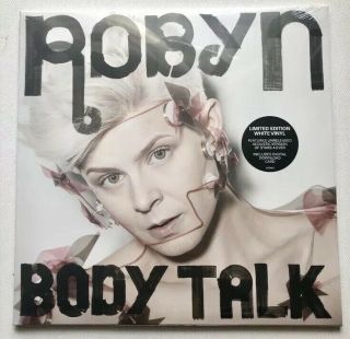 Robyn Body Talk 2x Lp White Vinyl - Rsd 2019 Record Store Day Exclusive In Hand