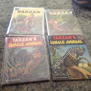 Tarzan Dell Giants Annuals