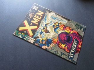 X - Men 25 - Higher Grade - Marvel 1966 - 1st El Tigre Cyclops Beast Marvel