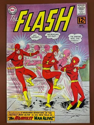 The Flash 132 Dc Comics Silver Age