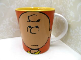 Charlie Brown Coffee Mug By Gibson,  Peanuts Collectibles,  Collectible 15 Oz Mug