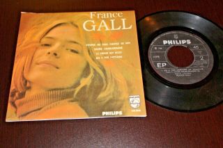 France Gall Poupee De Cire,  3 1966 Mexico 7 " Ep Chanson