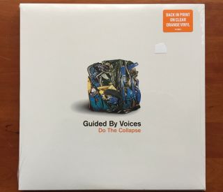Guided By Voices - Do The Collapse - Orange Vinyl - - Lp - Rsd 2015