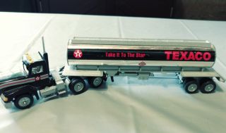 1998 Rare Texaco Tractor And Tanker Winross Truck Die - Cast