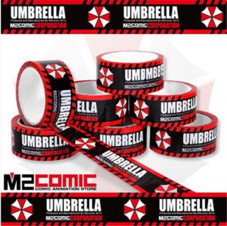 Resident Evil Umbrella Corporation Packing Tape Sealing Glue Anime Cosplay Tool