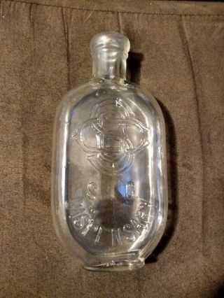 Sc South Carolina Jojo Dispensary Flask Half Pint Clfg Co.  Monogram