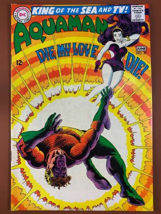 Aquaman 39 Dc Comics Silver Age