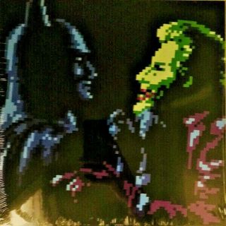 Batman Return Of The Joker Purple Vinyl Lp Naoki Kodaka Subcon Nes