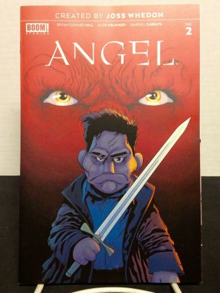 Angel 2 (2019) 1:20 Will Sliney Puppet Angel Variant Cover Boom Studios