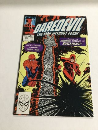 Daredevil 270 Nm - Near - 9.  2 First Blackheart Marvel