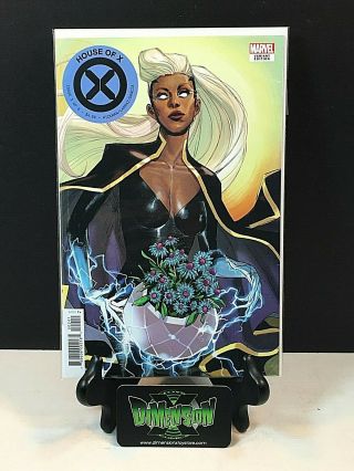 House Of X 2 Pichelli Storm Flower Variant Cover Comic 1st Print Nm Marvel
