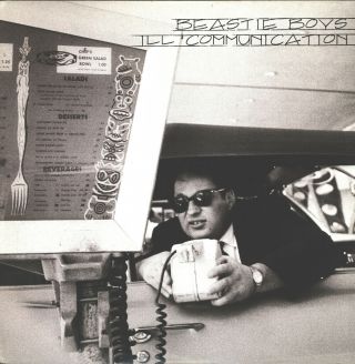 Beastie Boys Ill Communication Canada 2xlp 1994 [gr006] Black Vinyl