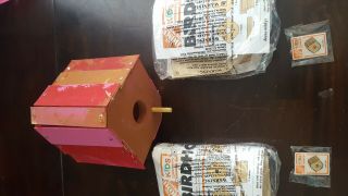 One Birdhouse Home Depot Kids Workshop Includes Pin