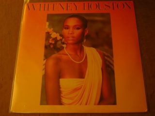 Whitney Houston Self - Titled Debut Lp