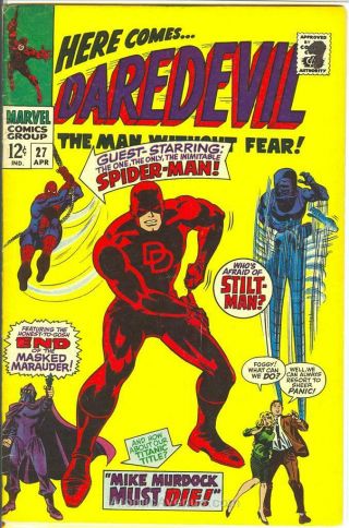 Daredevil 27 Vg; Marvel | Low Grade Comic - Save On - Details Inside