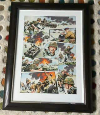 IAN KENNEDY Comic Artwork HITLER SS IN RUSSIA 1943 DC THOMPSON Commando 2