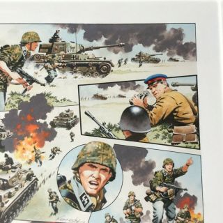 IAN KENNEDY Comic Artwork HITLER SS IN RUSSIA 1943 DC THOMPSON Commando 6