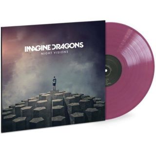 Imagine Dragons Night Visions Limited 180g Lavender Color Vinyl
