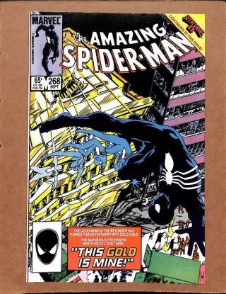 Spider - Man 268 - Near 9.  8 Nm - Avengers Marvel Comics