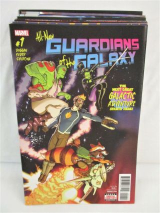 All - Guardians Of The Galaxy 1 - 12,  146 - 150 Complete Set Marvel Gerry Duggan