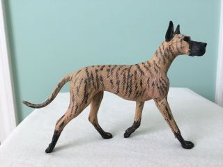 Breyer Brindle Great Dane Companion Animal Dog Model Figurine Figure Toy Exc.