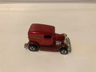 Vintage Hot Wheels Blackwall Red Metallic A - Ok Early Times Delivery Loose