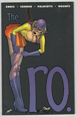 The Pro 1 Garth Ennis Image Comics 2002 Never Opened Nm (d373)