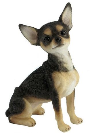 3.  5 Inch Chihuahua Statue Dog Decor Home Figure Pet Figurine