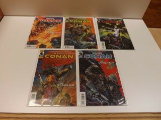 King Conan The Conqueror 2 - 6 & Hour Of The Dragon 1 - 6 Dark Horse 11 Comics