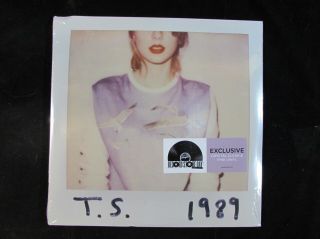 Taylor Swift T.  S.  1989 Bmrbd - 0500l 3687/5000 Limited Colored Vinyl Lp