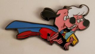 Underdog And Sweet Polly Purebred Lapel Pin