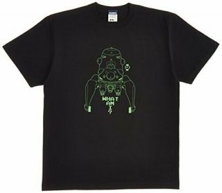 Ghost In The Shell Tachikoma T - Shirt Black Size: L