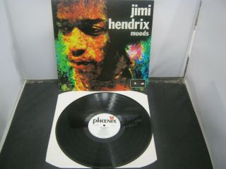Vinyl Record Album Jimi Hendrix Moods (143) 20