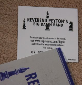 Reverend Peyton ' s Big Damn Band - You Can ' t Judge RSD 2015 7 