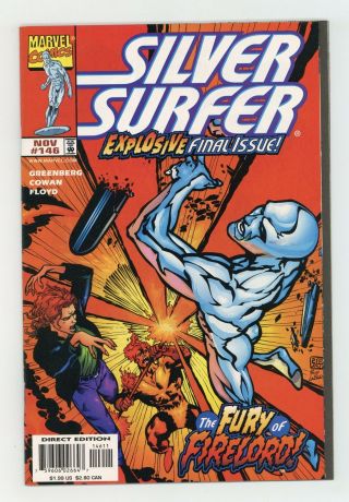 Silver Surfer (2nd Series) 146 1998 Vf - 7.  5