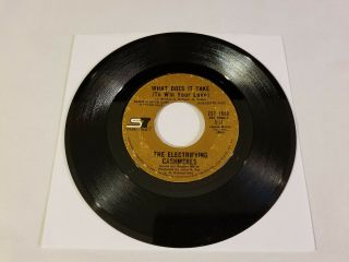 The Electrifying Cashmeres ‎– What Does It Take (to Win Your Love) 45 Rpm Vg