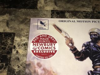 Mad Max Rare Limited 750 Press Vinyl Record Soundtrack Brian May Queen Newbury 2