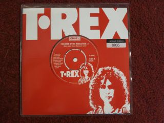 T.  Rex Children Of The Revolution - Rare Limited Edition Numbered Red Vinyl