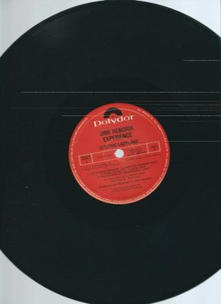 JIMI HENDRIX EXPERIENCE - - Electric Ladyland - - UK pressing 3