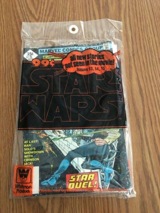 Marvel Star WARS Comic 1,  2,  3 Unread,  35¢ Whitman 3 - Pack) See Photos 4