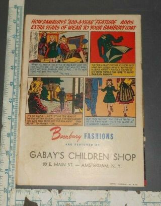 Adventures of Margaret O ' Brien in The Big City 1940 ' s Bambury Fashions Promo 5